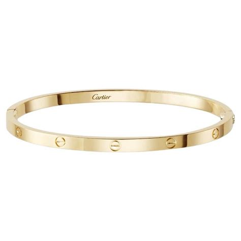 cartier love bracelet 17|cartier love bracelet thin.